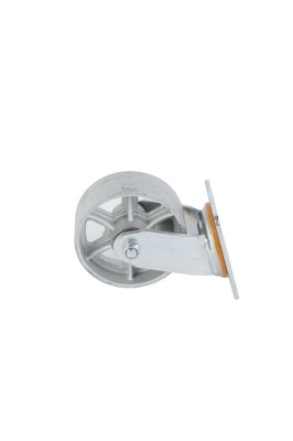 Колесо большегрузное поворотное SCS 55 125 мм чугунное (F) купить в Москве с доставкой по всей России | ProtosMarket.ru