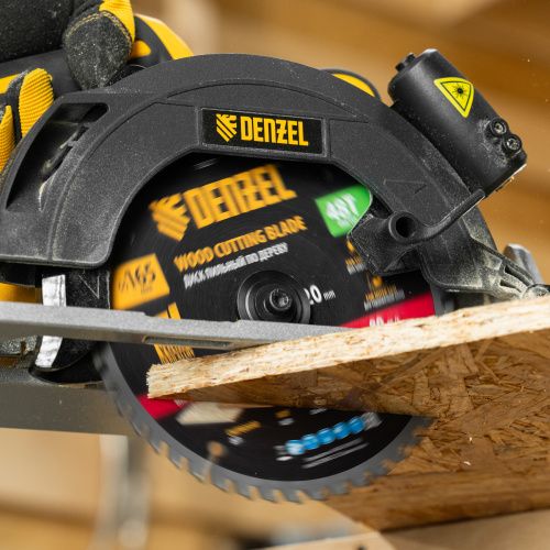 Пильный диск по дереву ф165 х 20 мм, 48 зубьев, тонкий Denzel купить в Москве с доставкой по всей России | ProtosMarket.ru