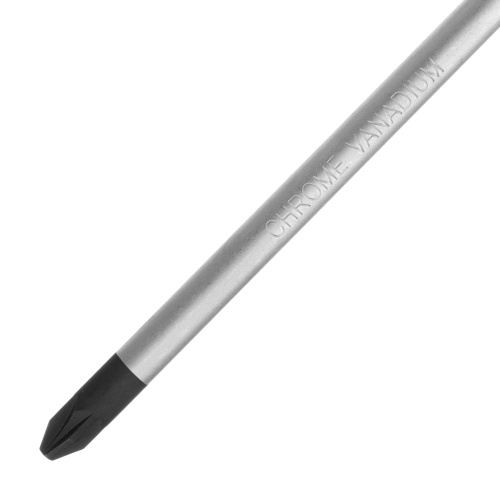 Отвертка PZ2x100 мм, CrV, трехкомпонентная рукоятка Denzel купить в Москве с доставкой по всей России | ProtosMarket.ru