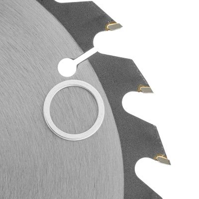 Пильный диск по дереву с гвоздями, ф185 х 20 мм, 24 зубов Denzel купить в Москве с доставкой по всей России | ProtosMarket.ru