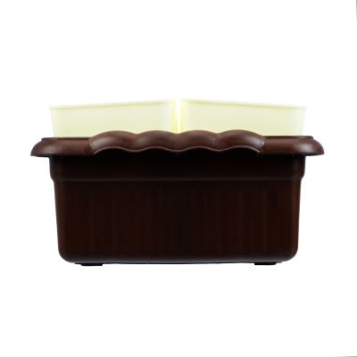 Набор для рассады, поддон 444х185х82 мм, 10 горшочков по 460 мл. с выдвижным дном Palisad купить в Москве с доставкой по всей России | ProtosMarket.ru