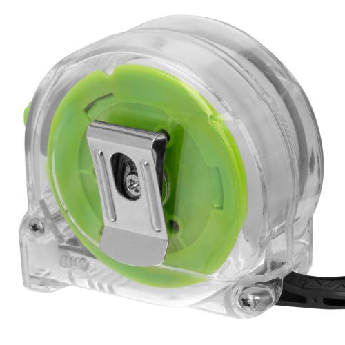 Рулетка Кварц,прозрачный корпус,амортизатор,3 м х 16 мм Сибртех купить в Москве с доставкой по всей России | ProtosMarket.ru