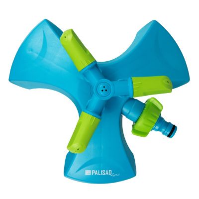 Разбрызгиватель вращающийся, 3 лопасти, утяжеленная база, LUXE Palisad купить в Москве с доставкой по всей России | ProtosMarket.ru