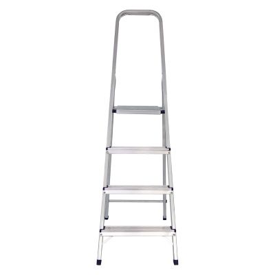 Стремянка усиленная, 4 ступени, алюминиевая, MTX купить в Москве с доставкой по всей России | ProtosMarket.ru