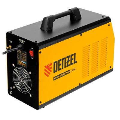 Аппарат инвертор. аргонодуговой сварки ITIG-200 ACDC Mix Pulse, 200 А, ПВ 60% Denzel купить в Москве с доставкой по всей России | ProtosMarket.ru
