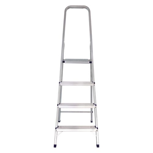 Стремянка усиленная, 4 ступени, алюминиевая, MTX купить в Москве с доставкой по всей России | ProtosMarket.ru