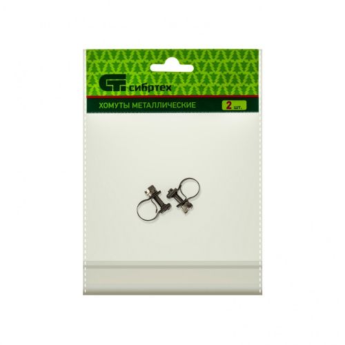 Хомуты металлические, MINI 9-11 мм, ширина 9 мм,  винтовой, W4, 2 шт Сибртех купить в Москве с доставкой по всей России | ProtosMarket.ru