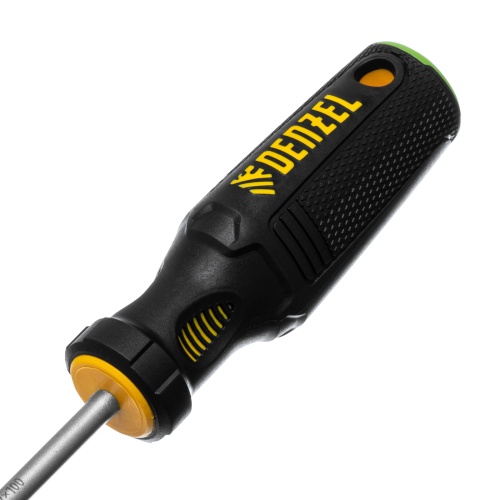 Отвертка, PZ2x100 мм, S2, 3к рукоятка Denzel купить в Москве с доставкой по всей России | ProtosMarket.ru