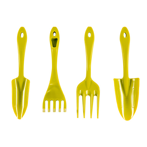 Набор садового инструмента, полипропиленовый, 4 предмета, Palisad купить в Москве с доставкой по всей России | ProtosMarket.ru