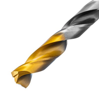 Сверло спиральное по металлу 11 x 142мм, Р6М5, Golden Tip, многогранная заточка Denzel купить в Москве с доставкой по всей России | ProtosMarket.ru