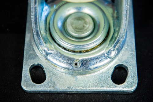 Колесо большегрузное поворотное SCdn 42 100 мм полипропиленовое купить в Москве с доставкой по всей России | ProtosMarket.ru