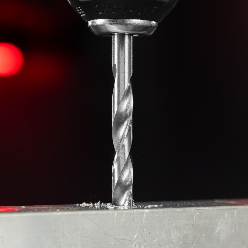 Набор сверл по металлу, 1-10 мм (через 0.5 мм) HSS 19 шт, металлическая коробка, цилиндрический хвостовик Matrix купить в Москве с доставкой по всей России | ProtosMarket.ru