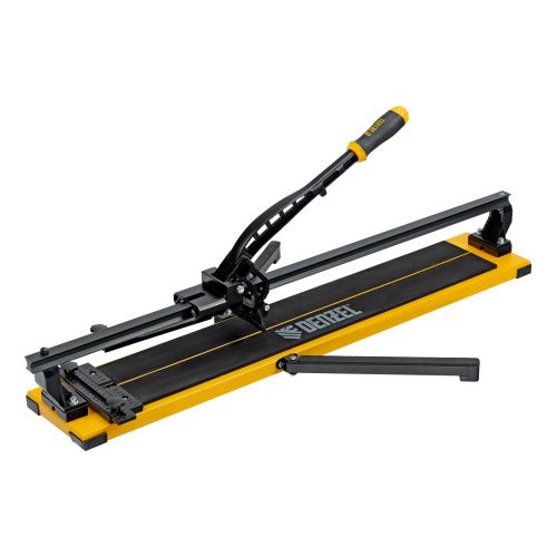 Плиткорез рельсовый 800х16мм, каретка на подш., стальная станина, усил. рукоятка-пенал Denzel купить в Москве с доставкой по всей России | ProtosMarket.ru