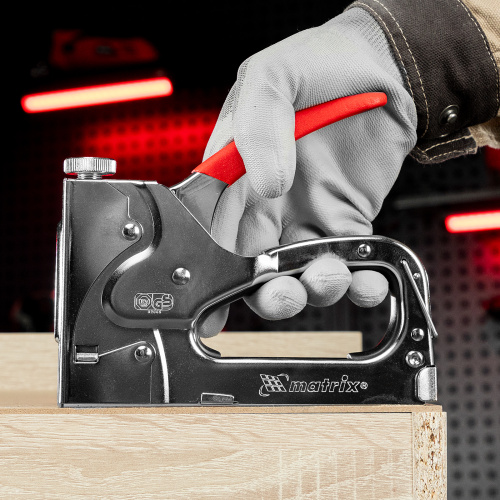 Степлер мебельный 4-функциональный, тип скобы: 140, 36, 300, 500, 6-14 мм Matrix купить в Москве с доставкой по всей России | ProtosMarket.ru