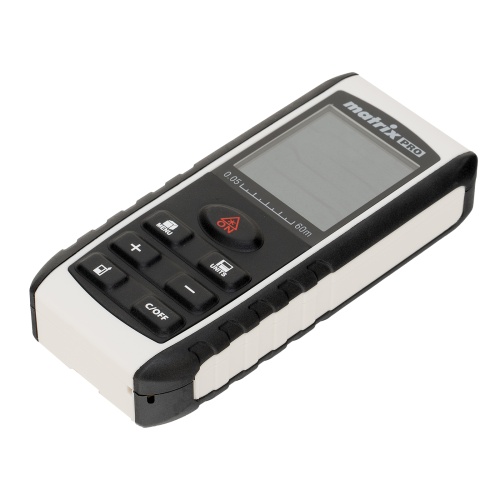 Лазерный дальномер LD-60,60 м,с электронным угломером Matrix купить в Москве с доставкой по всей России | ProtosMarket.ru