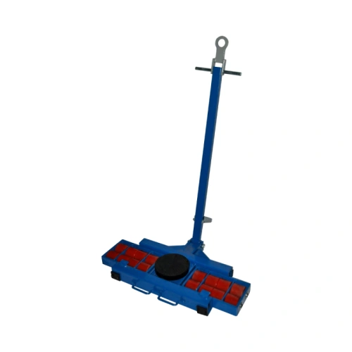 Роликовая платформа поворотная TOR X16 г/п 16 т (с ручкой) купить в Москве с доставкой по всей России | ProtosMarket.ru