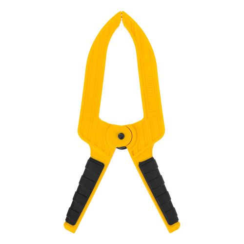 Струбцина клещеобразная, удлиненная 50 х 80 мм двухкомпонентные рукоятки Denzel купить в Москве с доставкой по всей России | ProtosMarket.ru