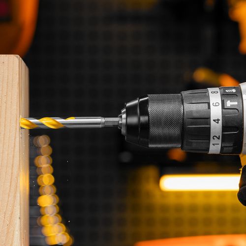 Набор сверл универсальных, Multi cut, 4-10 мм, 5 шт Denzel купить в Москве с доставкой по всей России | ProtosMarket.ru