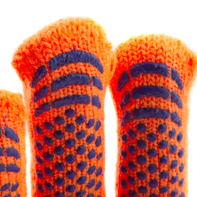 Перчатки полиакрилонитрильные плюшевого переплет, ПВХ "Точка", 10 кл, 58 гр Сибртех купить в Москве с доставкой по всей России | ProtosMarket.ru