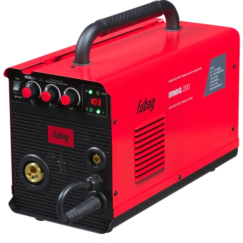 Полуавтомат сварочный инверторный FUBAG IRMIG 200 с горелкой 250 А в комплекте купить в Москве с доставкой по всей России | ProtosMarket.ru