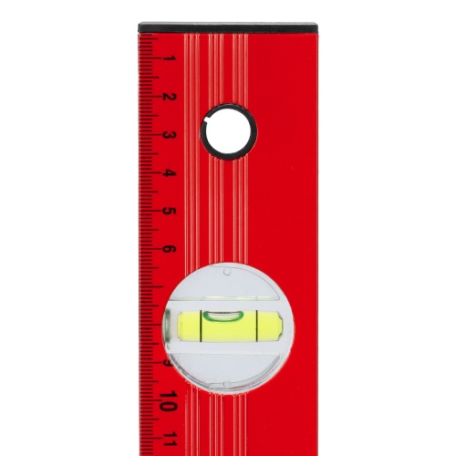 Уровень алюминиевый, 1200 мм, 3 глазка, красный, линейка Matrix купить в Москве с доставкой по всей России | ProtosMarket.ru