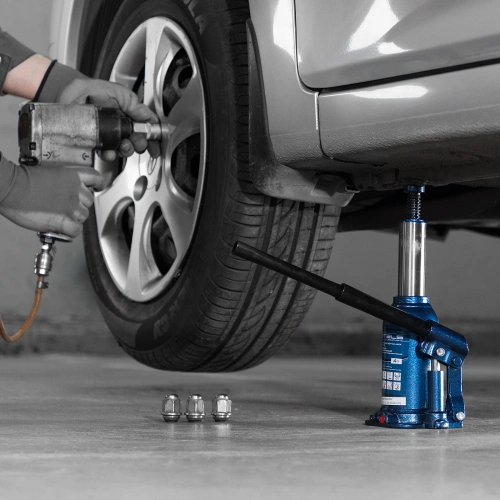 Домкрат гидравлический бутылочный телескопический, 4 т, подъем 170-420 мм Stels купить в Москве с доставкой по всей России | ProtosMarket.ru