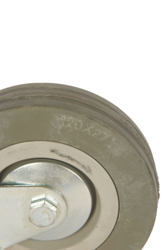 Колесо аппаратное поворотное SChgb 55 120 мм под болт с тормозом (F) купить в Москве с доставкой по всей России | ProtosMarket.ru