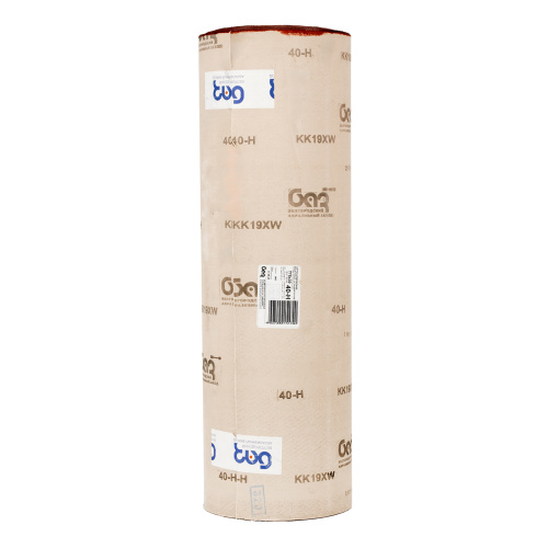 Шкурка на тканевой основе, зернистость № 40, 775 мм х 30 м, "БАЗ" купить в Москве с доставкой по всей России | ProtosMarket.ru