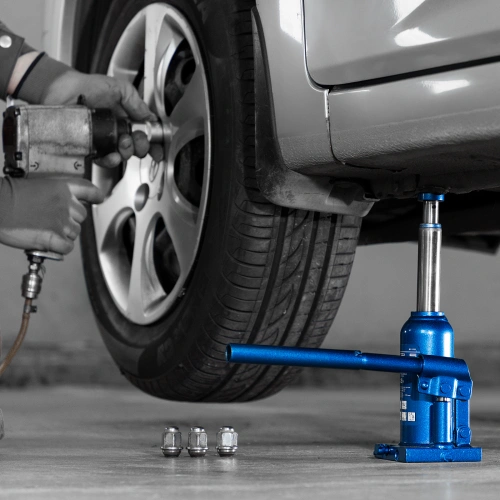 Домкрат гидравлический бутылочный телескопический, 2 т, H подъема 170-380 мм Stels купить в Москве с доставкой по всей России | ProtosMarket.ru