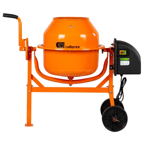 Бетоносмеситель БСЛ-63, 63 л, 300 Вт Сибртех по ценам производителя в Москве с доставкой по всей России