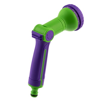 Пистолет-распылитель, 8 режимов, двухкомпонентная рукоятка Palisad купить в Москве с доставкой по всей России | ProtosMarket.ru