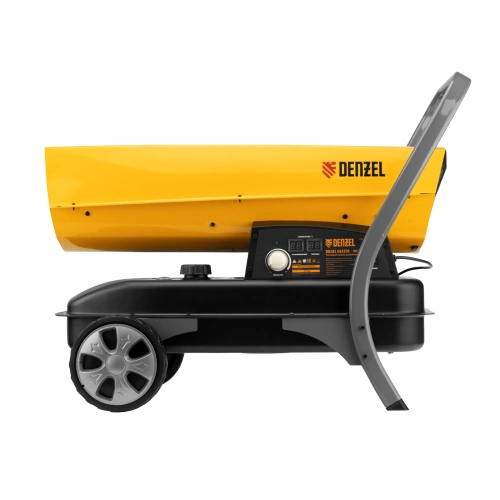 Дизельная тепловая пушка DHG-45i, 45 кВт, 1000 м3/ч, прямой нагрев, электронный термостат Denzel купить в Москве с доставкой по всей России | ProtosMarket.ru