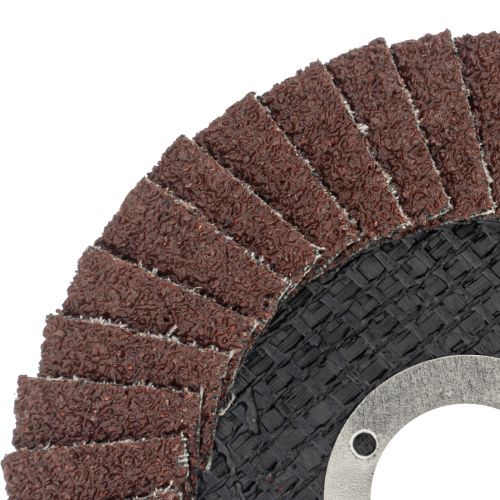 Круг лепестковый торцевой, конический, Р 40,115 х 22.2 мм Сибртех купить в Москве с доставкой по всей России | ProtosMarket.ru