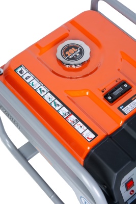 Генератор бензиновый TOR KM3800H 2,5 кВт 220В 16 л с ручным запуском купить в Москве с доставкой по всей России | ProtosMarket.ru