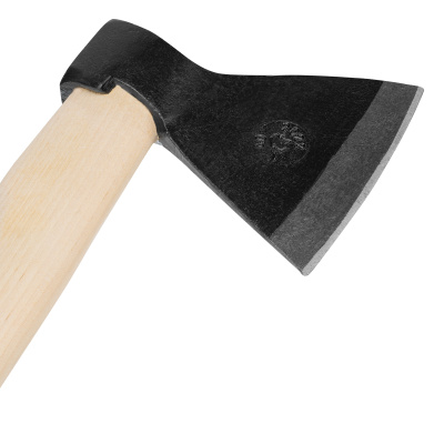 Топор кованный, в сборе, 890/1200 г, деревянное топорище, 400 мм, А+B2533 купить в Москве с доставкой по всей России | ProtosMarket.ru
