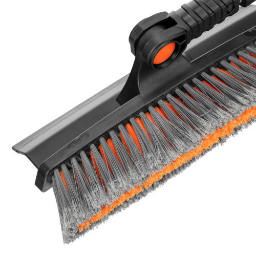 Щетка-сметка для снега со скребком телескопическая 900-1300 мм Stels купить в Москве с доставкой по всей России | ProtosMarket.ru