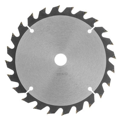 Пильный диск по дереву ф180х 20 мм, 24 зубьев Denzel купить в Москве с доставкой по всей России | ProtosMarket.ru