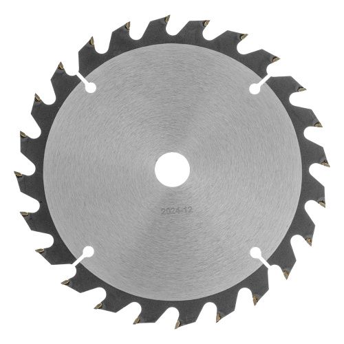 Пильный диск по дереву ф180х 20 мм, 24 зубьев Denzel купить в Москве с доставкой по всей России | ProtosMarket.ru
