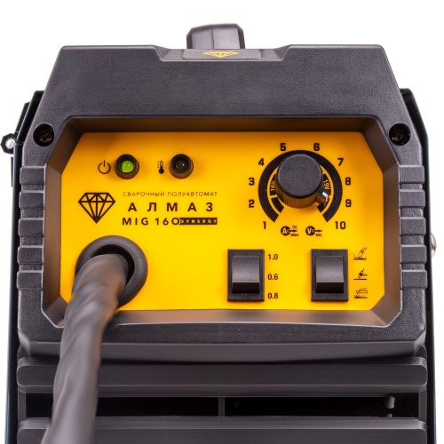 Сварочный полуавтомат Алмаз MIG 160 SYNERGY купить в Москве с доставкой по всей России | ProtosMarket.ru