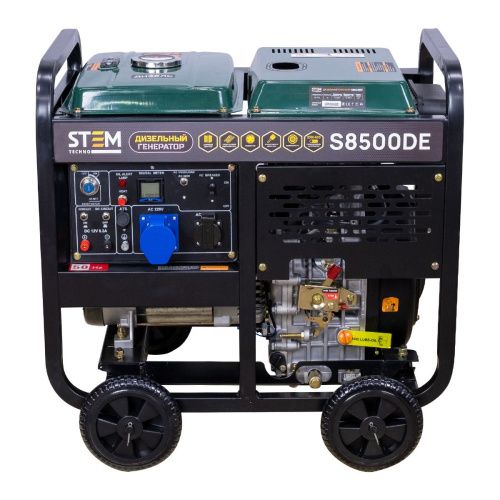 Генератор дизельный STEM Techno S8500DE (8,5кВт, электростартер, дисплей, подогрев, АВР) купить в Москве с доставкой по всей России | ProtosMarket.ru