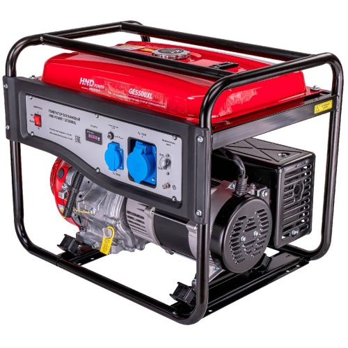 Генератор бензиновый HND GE 5500 XL по ценам производителя в Москве с доставкой по всей России