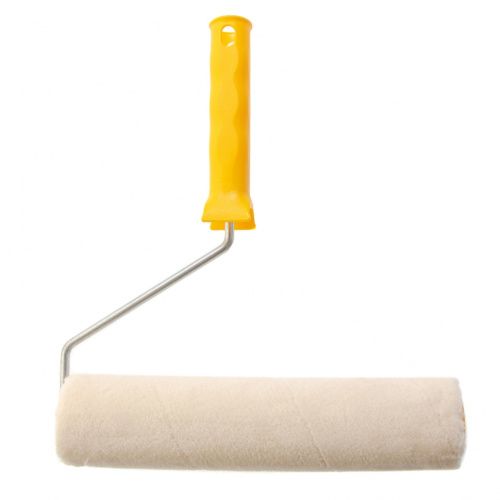 Валик "Лаки", 250 мм, ворс 5 мм, D - 48 мм, D ручки - 6 мм, велюр Сибртех купить в Москве с доставкой по всей России | ProtosMarket.ru