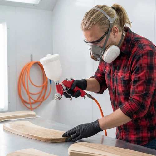 Краскораспылитель HP пневмат. с верхним бачком V= 0,6 л, сопло диаметром 1.7 мм Matrix по ценам производителя в Москве с доставкой по всей России