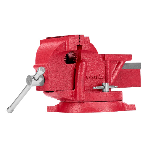 Тиски слесарные, 100 мм, поворотные, с наковальней Matrix купить в Москве с доставкой по всей России | ProtosMarket.ru