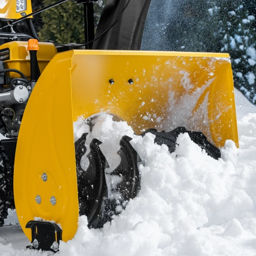 Бензиновая снегоуборочная машина SBM 610S PRO, 212 cc, электростартер, фара, обогрев Denzel купить в Москве с доставкой по всей России | ProtosMarket.ru