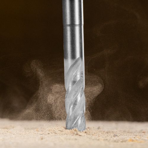 Бур по бетону, цельная крестовая пластина, 10x115 мм, SDS PLUS Denzel купить в Москве с доставкой по всей России | ProtosMarket.ru