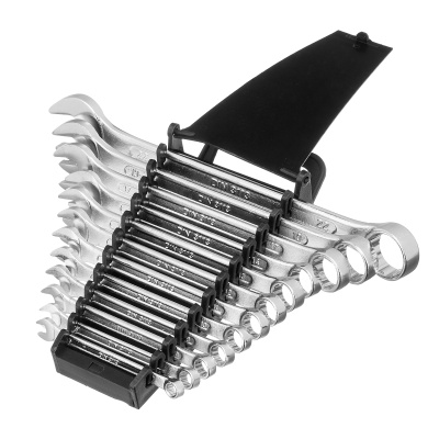 Набор ключей комбинированных, 6-22 мм, CrV, 12 шт Сибртех купить в Москве с доставкой по всей России | ProtosMarket.ru