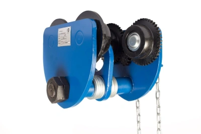 Тележка для тали приводная  5т  9м TOR GCL