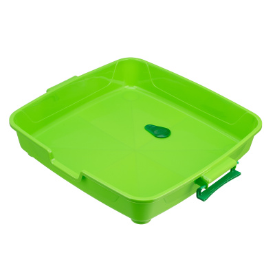 Переносной контейнер-мойка для решетки-гриль и продуктов, 48x48 см Palisad купить в Москве с доставкой по всей России | ProtosMarket.ru