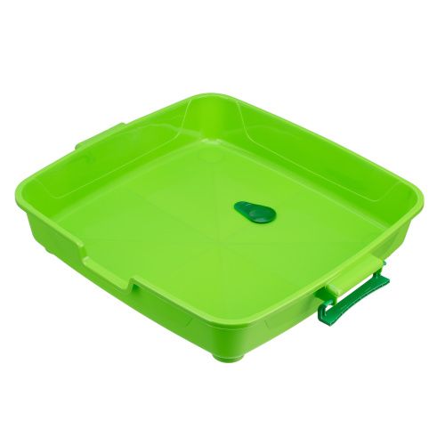 Переносной контейнер-мойка для решетки-гриль и продуктов, 48x48 см Palisad купить в Москве с доставкой по всей России | ProtosMarket.ru